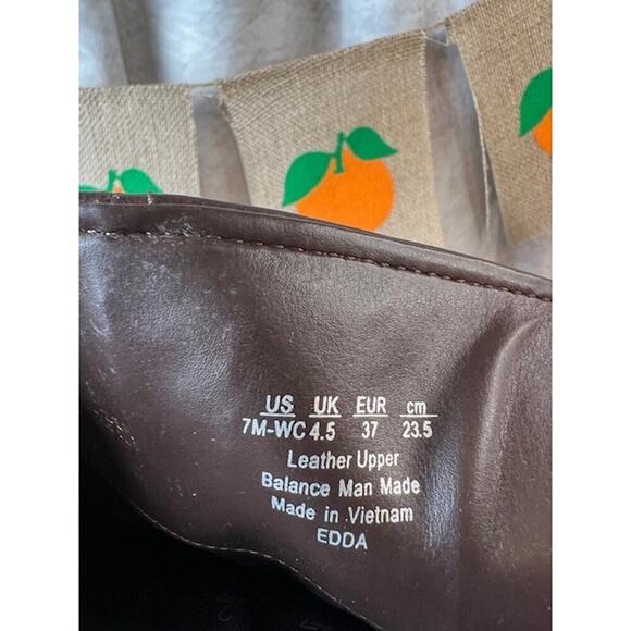 Naturalizer 27 EDIT Edda Dark Brown Leather Wide Calf Knee High Boot. Sz: 7M WC - Picture 10 of 11